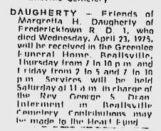 Margaretta H. Daugherty